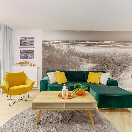 Chilliapartamenty - Nadmorskie Tarasy - Morski Z Dostepem Do Basenu Колобжег