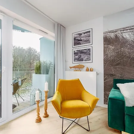 Chilliapartamenty - Nadmorskie Tarasy - Morski Z Dostępem Do Basenu Apartament Kołobrzeg