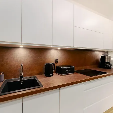 Chilliapartamenty - Nadmorskie Tarasy - Morski Z Dostepem Do Basenu Апартаменти *