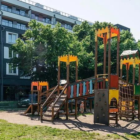 Chilliapartamenty - Nadmorskie Tarasy - Morski Z Dostepem Do Basenu Колобжег