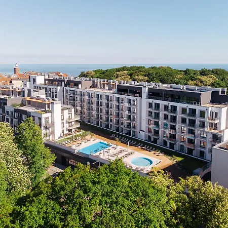 Апартаменти Chilliapartamenty - Nadmorskie Tarasy - Morski Z Dostepem Do Basenu