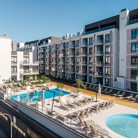 Апартаменти Chilliapartamenty - Nadmorskie Tarasy - Morski Z Dostepem Do Basenu